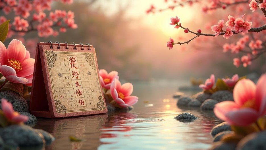 Calendáris tervezés és virágok esküvői dátumválasztáshoz