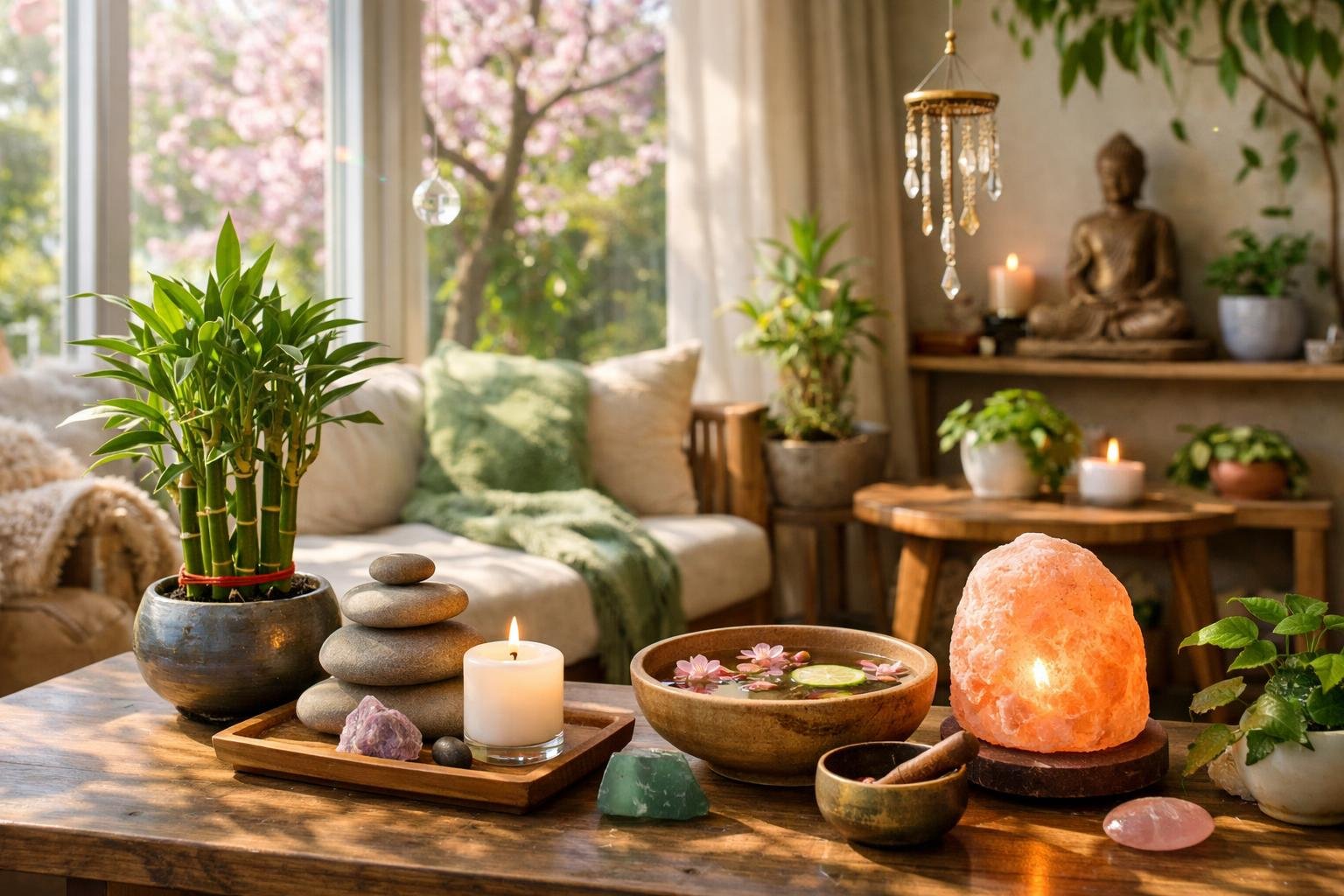 Feng Shui díszítés a tavaszi energia növelésére