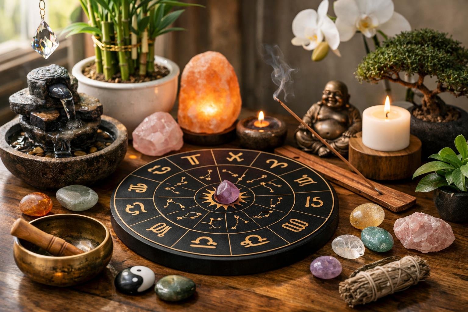 Feng shui es csillagjegyek kombinacioja otthoni harmoniaert