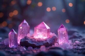 Ametiszt kristályok, a holisztikus egészség támogatására