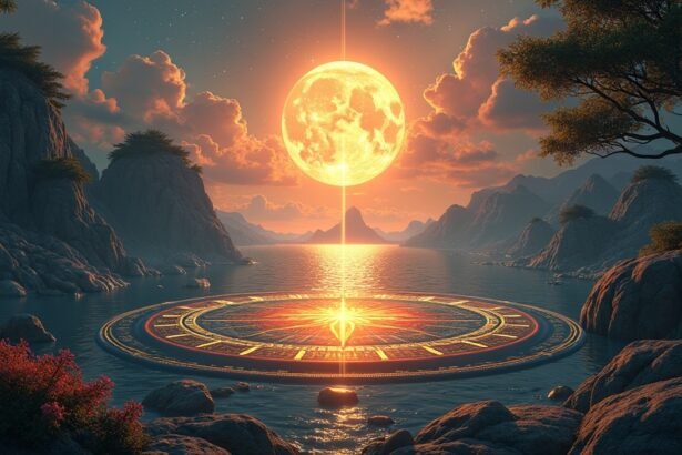 Feng Shui és Három Gyilkos (San Sha) irány a naplementében