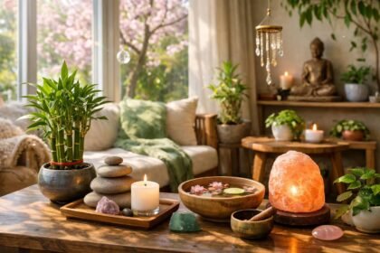 Feng Shui díszítés a tavaszi energia növelésére