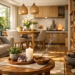 Feng shui inspirált lakberendezés, energetikai harmónia teremtés