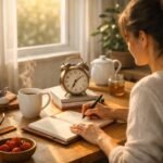 Napi rituálék a harmónia érdekében: írás és relaxáció