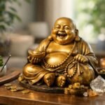 Nevető Buddha szobor bőség és jókedv szimbóluma