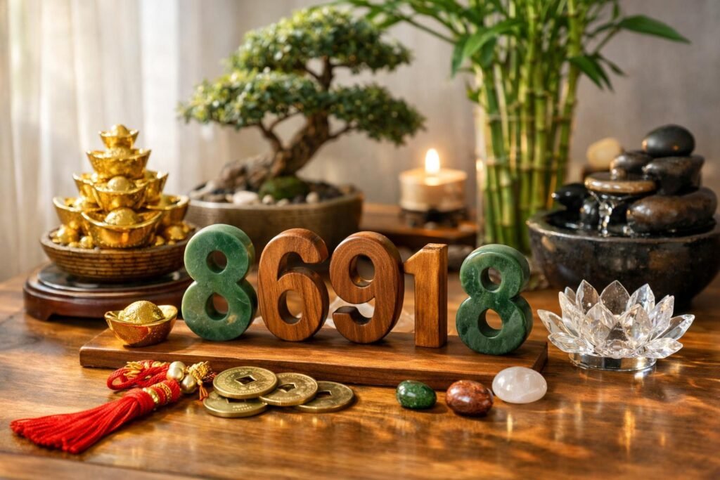 Feng shui számok és bőség: 86918 kombináció