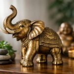 Feng Shui elefánt figura, ami a bőséget hivatott bevonzani