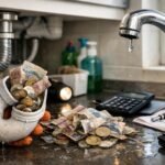 Pénzügyi problémák esetén ellenőrizd a vízvezetékeket és a csapokat!