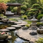 Feng shui kert harmonikus kialakítása vízfelülettel és növényekkel