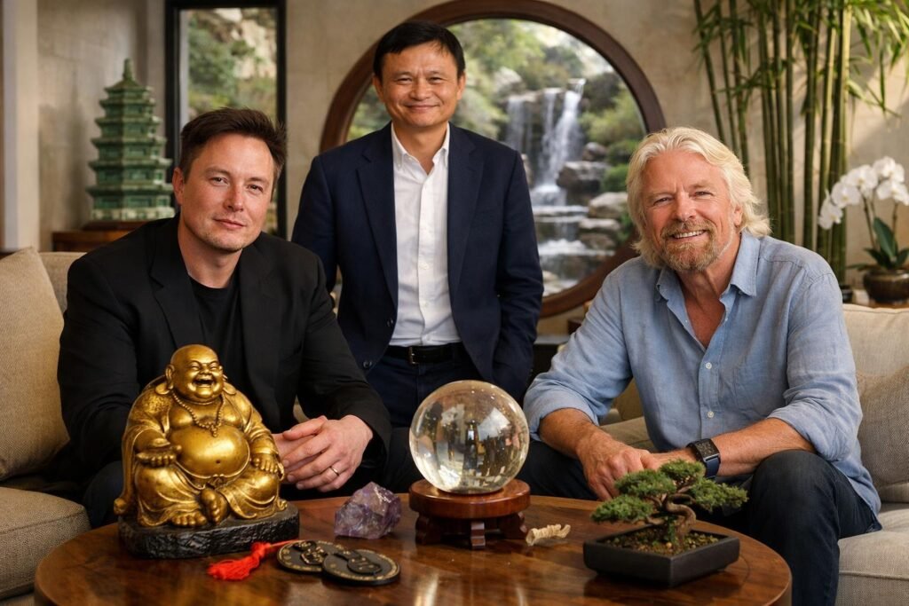 Milliárdosok feng shui által inspirált életmódja és döntéseik