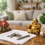 Feng Shui lakáseladás, békés otthon és sikeres értékesítés.