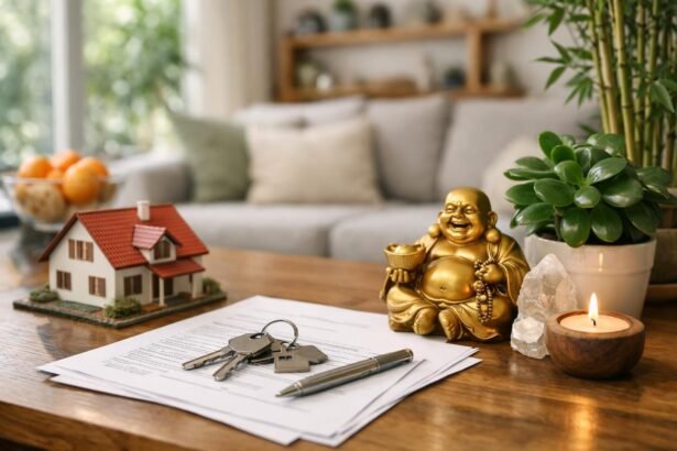 Feng Shui lakáseladás, békés otthon és sikeres értékesítés.