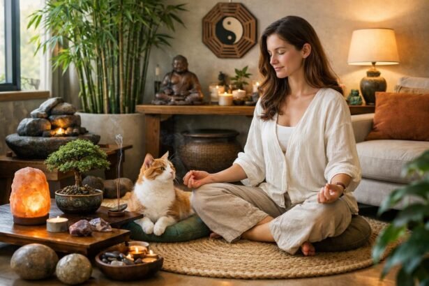 Feng shui elvek alkalmazása a házikedvenccel és otthoni harmóniával