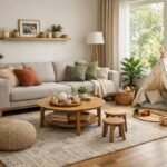 Harmonikus nappali berendezése feng shui elvek szerint