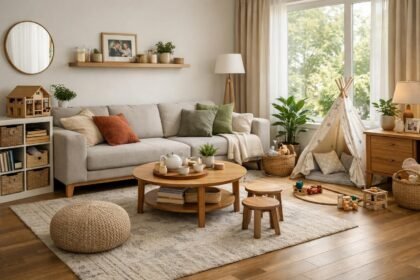 Harmonikus nappali berendezése feng shui elvek szerint