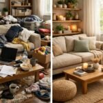 Otthon átalakítása a káoszból nyugalom szigetévé, feng shui elemekkel.