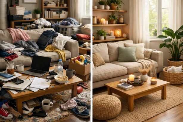 Otthon átalakítása a káoszból nyugalom szigetévé, feng shui elemekkel.