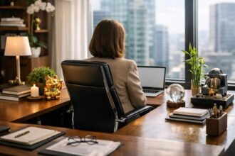 Feng shui íróasztal és megfelelő elhelyezés munkahelyen