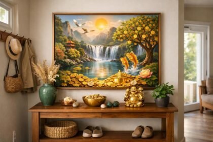 Feng Shui dekoráció előszobába: bőség és szerencse szimbólumokkal