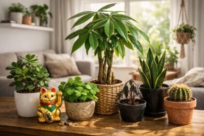 Szerencsét hozó növények a lakásban, feng shui szerint.