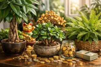 Növények, amik vonzzák a pénzügyi bőséget az otthonban.