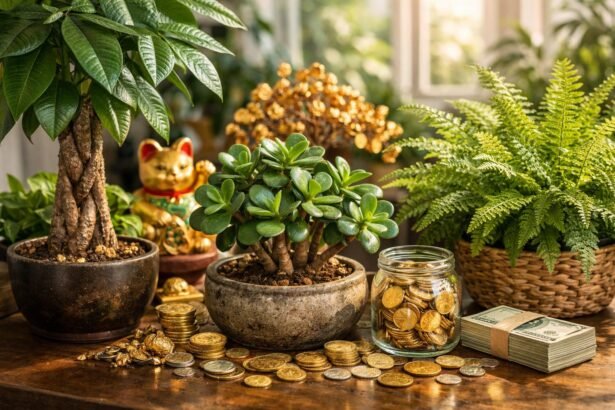 Növények, amik vonzzák a pénzügyi bőséget az otthonban.