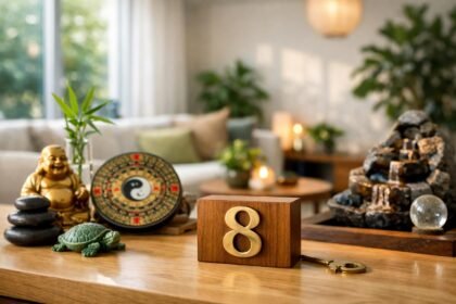 Feng Shui lakásszámok és pozitív energiák szimbólumai