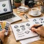 Vállalkozás indítása: logótervezés és színválasztás