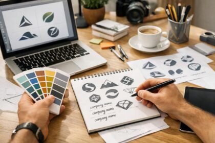 Vállalkozás indítása: logótervezés és színválasztás