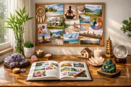 Víziónapló és feng shui a célok vizualizálásához