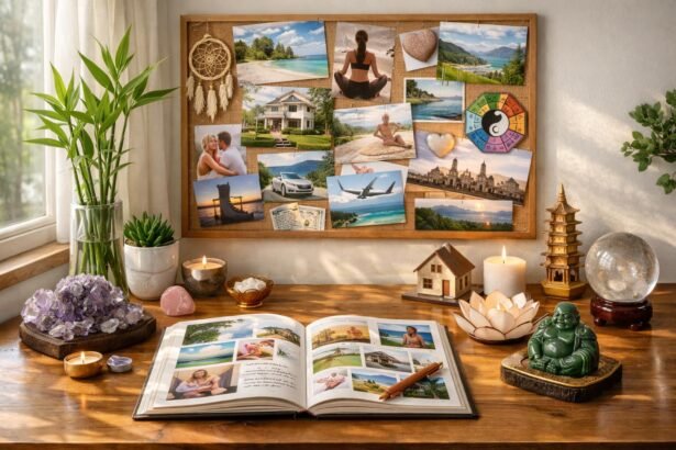 Víziónapló és feng shui a célok vizualizálásához