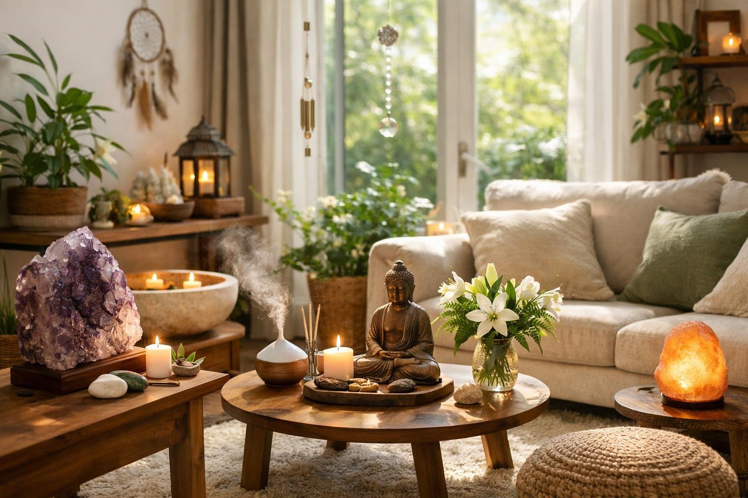 Harmonikus otthon: Feng Shui inspirálta tervezés és dekorációs elemek