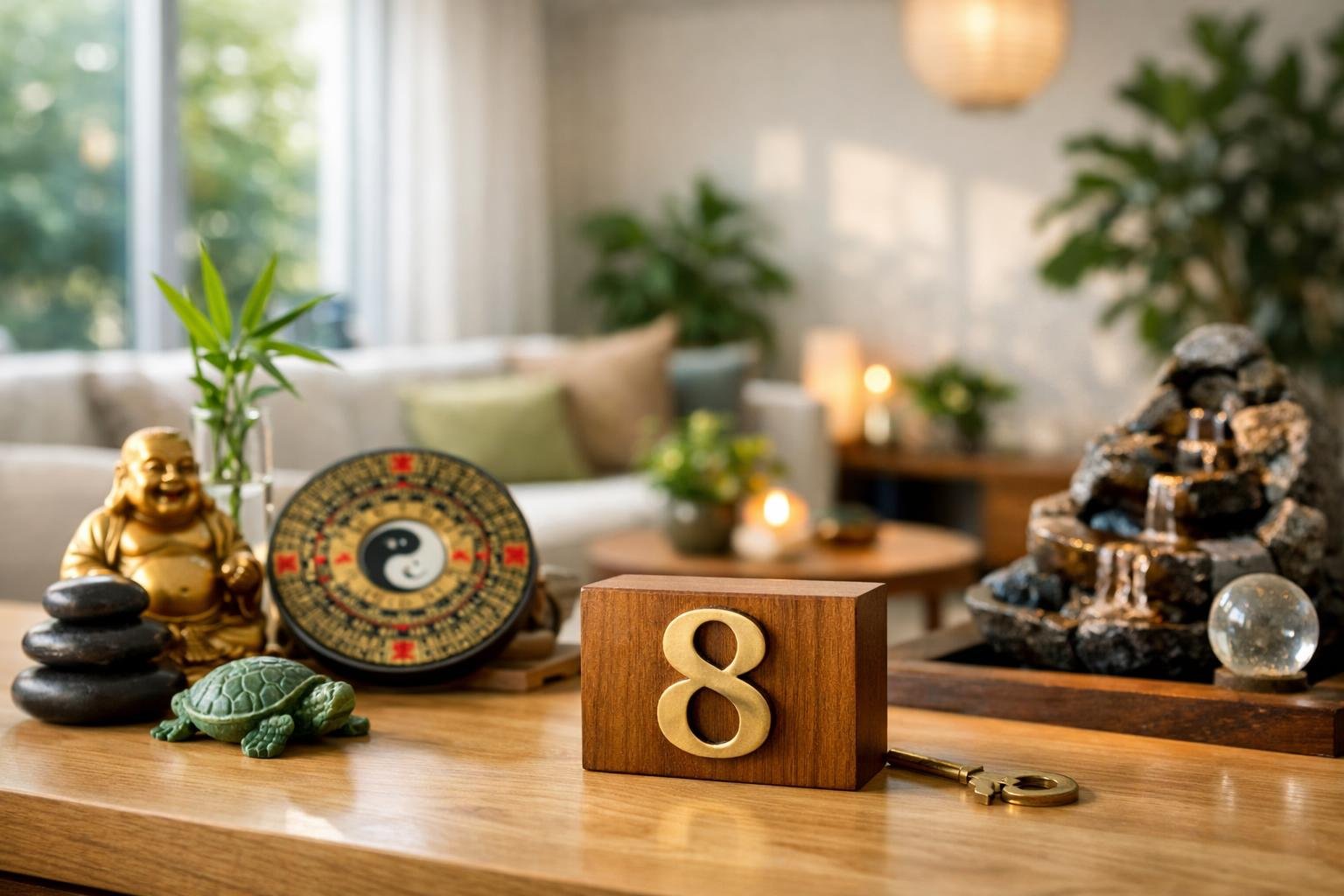 Feng Shui lakásszámok és pozitív energiák szimbólumai