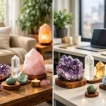 Kristályok az otthoni és munkahelyi harmónia megteremtésére.