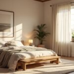 Kamaszszoba feng shui: világos, harmonikus szoba növényekkel és természetes fényekkel