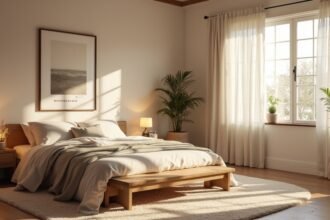 Kamaszszoba feng shui: világos, harmonikus szoba növényekkel és természetes fényekkel