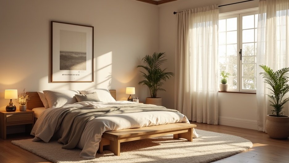 Kamaszszoba feng shui: világos, harmonikus szoba növényekkel és természetes fényekkel