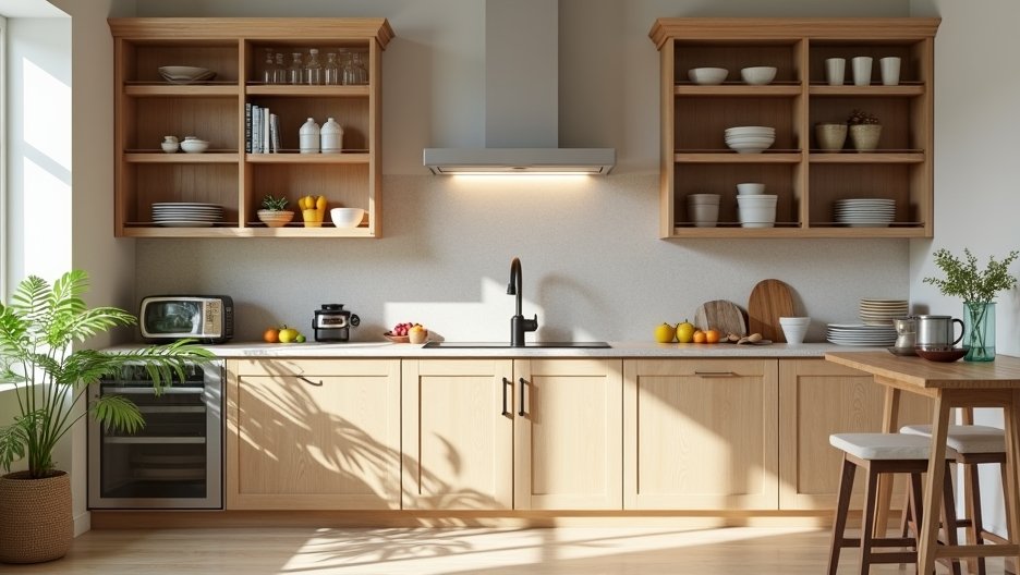 Feng shui konyha rendezése egészséges étkezési szokásokhoz