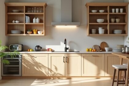 Feng shui konyha rendezése egészséges étkezési szokásokhoz