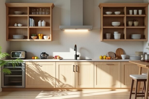 Feng shui konyha rendezése egészséges étkezési szokásokhoz