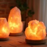 Sólámpák és sótéglák a pihentető otthoni légkörért