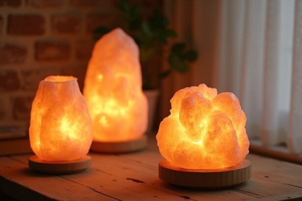 Sólámpák és sótéglák a pihentető otthoni légkörért