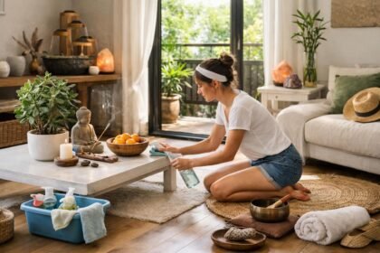 Feng shui alapú nyári nagytakarítás otthon