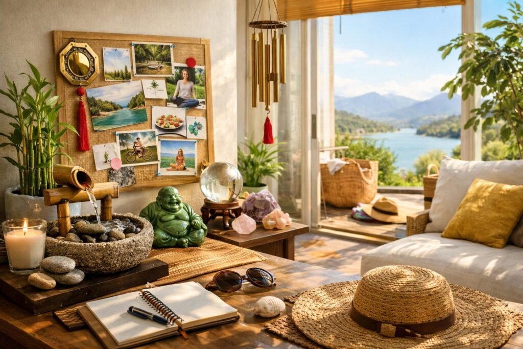 Feng shui inspiráció nyári otthoni környezethez