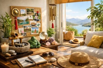Feng shui inspiráció nyári otthoni környezethez