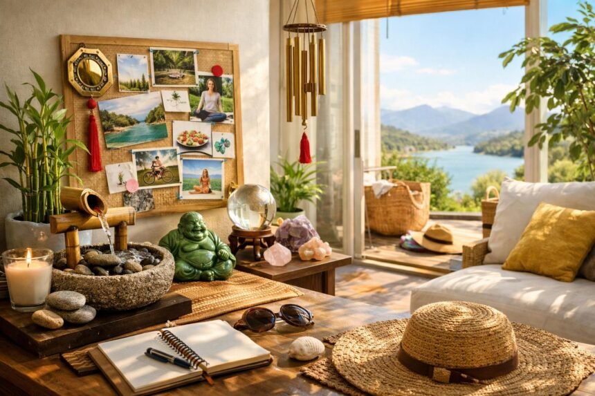 Feng shui inspiráció nyári otthoni környezethez