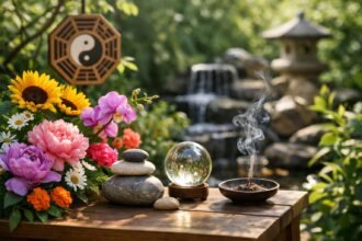 Feng Shui növények és energia harmonizáló dekoráció