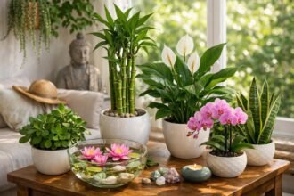 Feng shui növények nyári otthoni díszítéshez