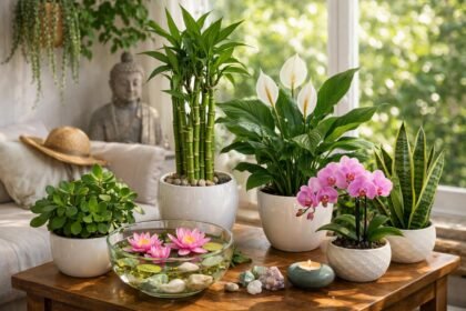 Feng shui növények nyári otthoni díszítéshez