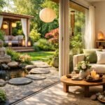 Harmonikus nyári otthon és kert feng shui elemekkel